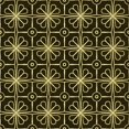 thumbnail image 1 of Ahgly Company Tapis d'Intérieur Lavable en Machine Carré Noir Nuit Transitionnel, 6 Pieds Carré, 1 of 7