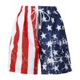 thumbnail image 1 of Pantalons de Plage pour Garçons Fête de l'Indépendance (13-14 Ans), 1 of 7