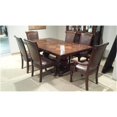 thumbnail image 1 of Homelegance Lordsburg Collection Fauteuil à Accoudoirs, Brun Foncé (Ensemble de 2), 1 of 8