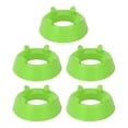 thumbnail image 1 of 5 Pcs Support de Ballon en Plastique, Présentoir de Ballon Rond pour Football Basketball Volleyball, 1 of 8