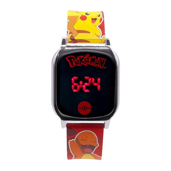 Montre LED Pokemon pour garçons