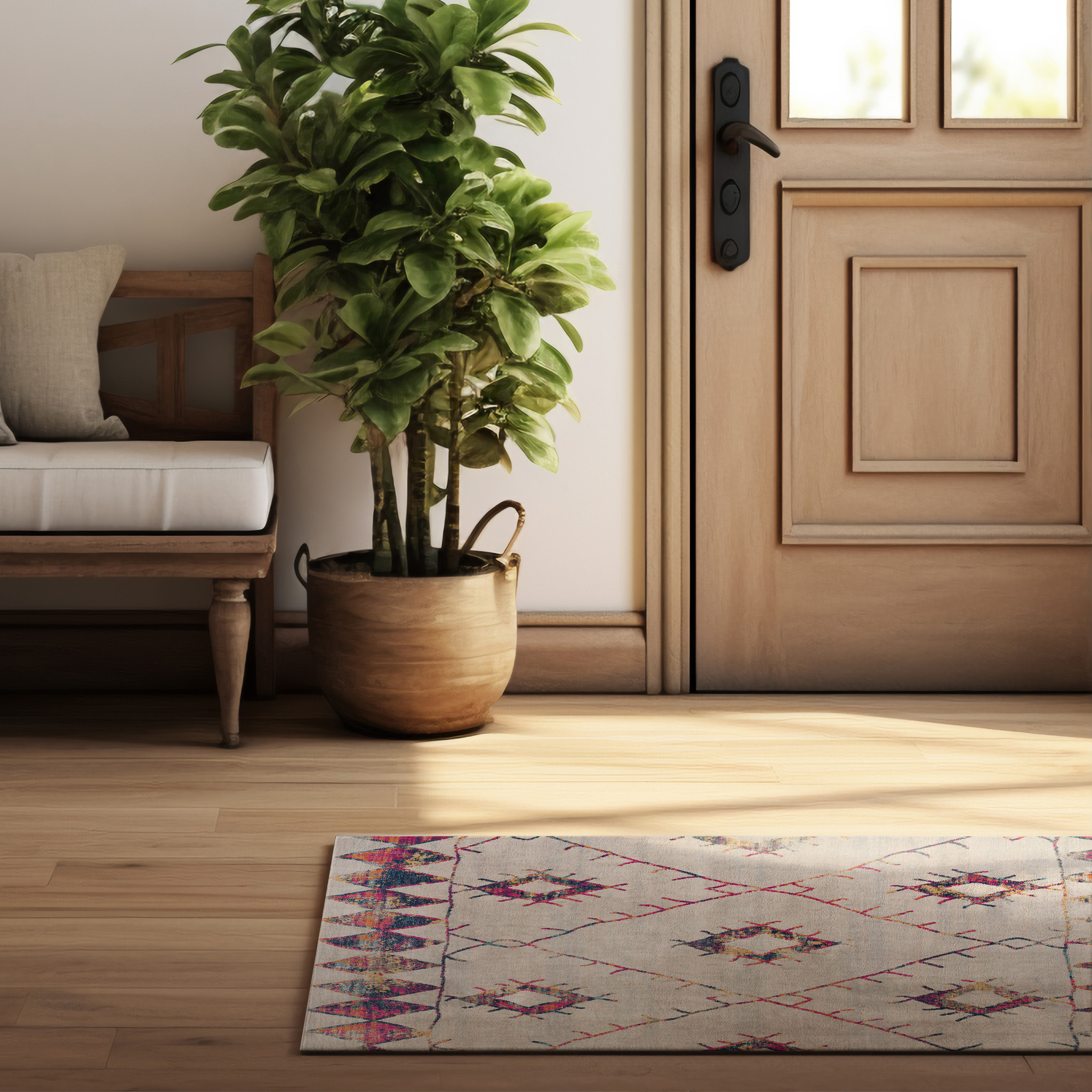 Rug Branch Savannah Cream-5X8