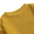 thumbnail image 3 of Les Garçons Tout-Petits Filles Tricot Pull Sweat Oversize Automne Hiver Pulls, 3 of 6