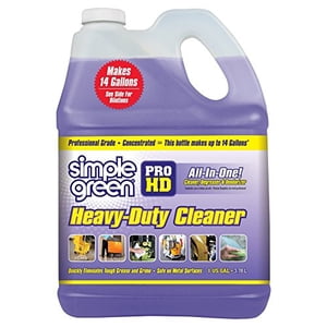 Simple Green Pro HD Concentrez-vous pour un nettoyage plus lourd 1 Bouteille Gallon