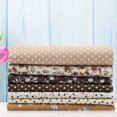 thumbnail image 4 of Fdit DIY Assorted Cotton Fabric,7pcs 50*50cm Cotton Fabric DIY Assorted Squares Pre-Cut Bedding Kit Quarters Bundle, 4 of 9