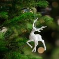 thumbnail image 4 of Yhmxh Home Decor Christmas Decorations Christmas Deer Snowflakes Christmas Tree Ornaments Pendants Advanced Scene Decoration Welcome Home Decorations Spring Decor, 4 of 6