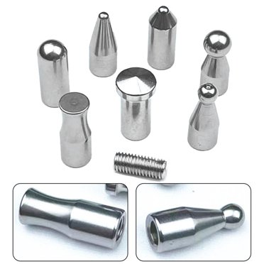 7pcs Car Dent Repair Tool Leveling Hammer Replaceable Head Wear-resistant Repair