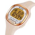 thumbnail image 1 of Aufmer 1 Pcs Montre de Sport Numérique pour Homme, Montre d'Extérieur Étanche avec Affichage Lumineux, Montre Multifonction pour Randonnée Camping Course Natation, Chronomètre Alarme Durable pour Cadeau aux Aventuriers, 1 of 5