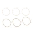 thumbnail image 2 of Ensemble de Cordes de Rechange pour Guitare Classique Acoustique Professionnelle, Lot de 6, 2 of 8