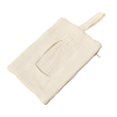 thumbnail image 1 of Sac Distributeur Matelassé Floral pour Lingettes pour Bébé - Pochette à Couches Portable avec Lanière pour Poussette, Sac pour Maman - Porte-Lingettes Humides Réutilisable et Rechargeable pour Voyage, Randonnée, 1 of 8