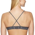 thumbnail image 2 of DKNY DK4024 Seamless Logo Wireless Mesh Bralette Grey ( M ), 2 of 2