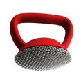 thumbnail image 1 of EIMELI Scrubber Chainmail Brush Cast Iron Cleaner Skillet Cookware Cleaning Metal Scrub Steel Wool, 1 of 7