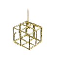thumbnail image 3 of veasfak Christmas Ornament Hanging Baubles Christmas Tree Decoration Xmas Tree Decor for Gift Box, 3 of 9