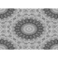 thumbnail image 1 of Ahgly Company Machine Washable Indoor Rectangle Transitional Smokey Gray Area Rugs, 2' x 5', 1 of 7