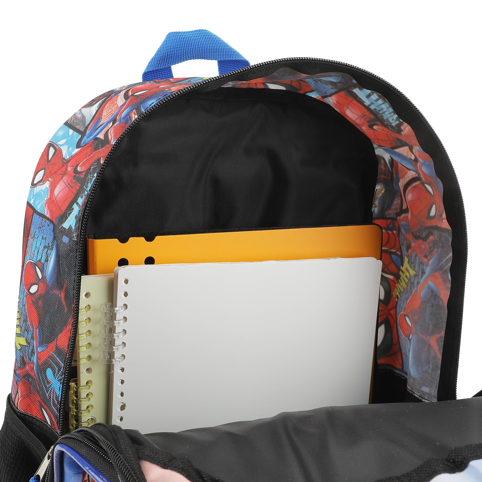Sac À Dos Lumineux Spiderman Activé Par Le Toucher 17"