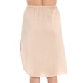 thumbnail image 4 of Vanity Fair Womens 360 Half Slip, L-24 Length, Midnight Black, 4 of 4