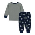 thumbnail image 2 of Ensemble de sommeil deux pièces des Maple Leafs de Toronto pour bébés, 2 of 2