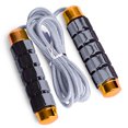 thumbnail image 2 of Yeacher Skipping Rope Adjustable Jump Rope Fitness Rope Sports Rope Steel Wire Rope for Men Women Children, 2 of 7