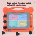 thumbnail image 4 of Reusable Drawing Board for Toddlers Educational Travel Toy Kids Writing Sketching Doodle Pad, 4 of 5