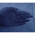 thumbnail image 4 of oneOone Viscose Chiffon Fabric Greek Key Geometric Printed Fabric 1 Yard 42 Inches Wide, 4 of 5