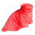 thumbnail image 1 of Youkk Fine Workmanship Meets Style In Hairless Cat Hoodie Easy To Clean Woolen Winter Coat For Kitten Pink M, 1 of 6