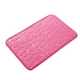 thumbnail image 2 of Sale Today Clearance! 1pc Memory Foam Bath Rug Embossed Bathroom Mat Water Absorbent And Washable Bath Rugs, Non-Slip, Thick, Soft And Comfortable Carpet For Show, 2 of 5