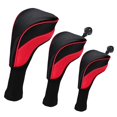 thumbnail image 4 of Housse de Golf Durable 3s Long Cou 400cc Couvre-Chef Garde Rouge, 4 of 8