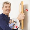 thumbnail image 2 of Miangastore 10pcs Furniture Clear Hanger Pads with Screws Non-Trace Hook Kitchen Sticker, 2 of 9
