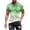 Green, variant on lcziwo Mens Shirt Big and Tall Short Sleeve 3D Print Graphic Tee Shirts Muscle Tops Casual Loose Crewneck Pullover Trendy Clothes 2024