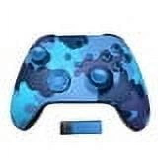 SUTENGDA Wireless Game Controller for Xbox One Series X/S Console Joysticks with 2.4G Adapter Receiver for Windows PC Gamepad Camouflage Red