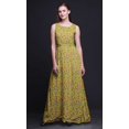 thumbnail image 2 of Bimba Robe Longue Décontractée Sans Manches à Col Rond pour Femmes, Imprimé Floral, XX-Grand, 2 of 6