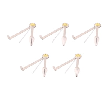 5Pcs 3-In-1 Stainless Steel Tobacco Pipe Accessories Polished, Compact Design, Suitable for Men