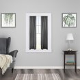 thumbnail image 5 of Lunar Fast Fit Rogers 1/2" Diameter Complete Blackout No Tools Tension Window Curtain Rod, 28-60" Adjustable Length, 5 of 5