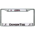thumbnail image 1 of Cadre de Plaque d'Immatriculation Alabama Crimson Tide Chrome, 1 of 2