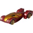 thumbnail image 1 of Hot Wheels Disney 100 Iron Man Character Car, 1:64 Scale Collectible Toy Car, 1 of 4