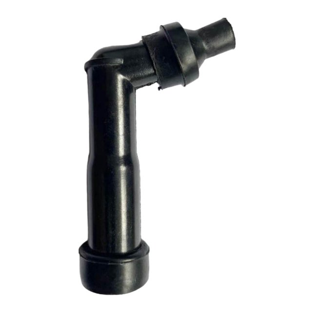 Miulika Spark plug , Simple Installation Black High Tension ,70mm, Silicone Replacement