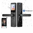 thumbnail image 3 of IP66 Waterproof Wifi Smart Door Lock Electronic Digital Lock With Keypad For Front Door For Door Thickness 35-100mm ,Corrosion-Resistant, 3 of 5