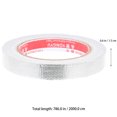 thumbnail image 4 of 1 Roll Heat-resistant Glass Fiber Aluminium Foil Tape for Pipeline Repair, 4 of 9