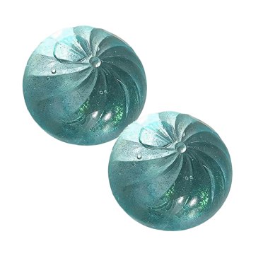 LAMDAWE 2 Pcs Gros Ravioli Pailleté Raviolis Colorés Raviolis Pailletés Souples Jouet à Presser Mignon Jouet Anti-Stress Cadeau de Pâques Faveur de Fête pour Paniers de Pâques Couleur Aléatoire