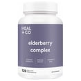 thumbnail image 1 of Heal + Co. - Elderberry Complex, 120 Capsules, 1 of 6