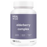 Heal + Co. - Elderberry Complex, 120 Capsules