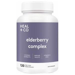 Heal + Co. - Complexe de la mûre aînée, 120 Capsules