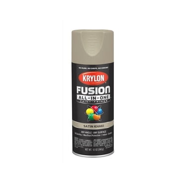 Krylon Diversified Brands 251191 Peinture en Aérosol Satin Kaki 12 oz