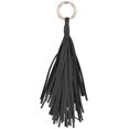 thumbnail image 2 of Craft Keychain, Widely Used Leather Tassel Design Tassel Keychain  For Car Keys For Mobile Phones For Handbags Decoration Black,Gray, 2 of 8