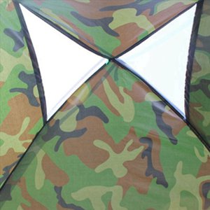 2X 1 Person Portable Outdoor Camping Tent Outdoor Hiking Travel Camouflage Camping Napping Tent,2 * Tent 2 * Accessory set,Camouflage