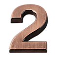 thumbnail image 2 of Trayknick 0-9 Modern House Door Plaque Address Arabic Number Digit Plate Sign Decoration Style 2, 2 of 13