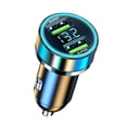 thumbnail image 1 of Cigarette Lighter 2 USB Charger Car Charger Adapter Cell Phone Charging PlugUK, 1 of 7