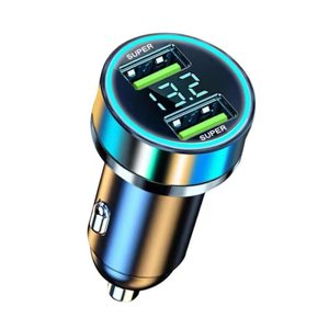 240W Éclairage de cigarette 2 USB Chargeur Car Truck Adaptateur de voiture Téléphone Lot Z5