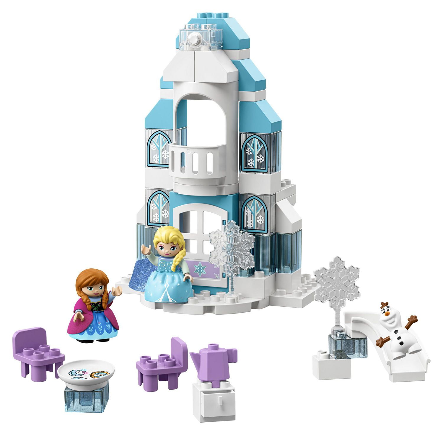 LEGO DUPLO Disney Frozen Ice Castle 10899 Toy Building Kit (59 Piece)