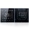 thumbnail image 2 of Riwcyla Smart WiFi Thermostat Voice Control 16A Digital Programmable LCD Display Touchscreen Underfloor Heating Temperature Controller Digital Intelligent Wall Thermostat for Electric Heating Compa, 2 of 6